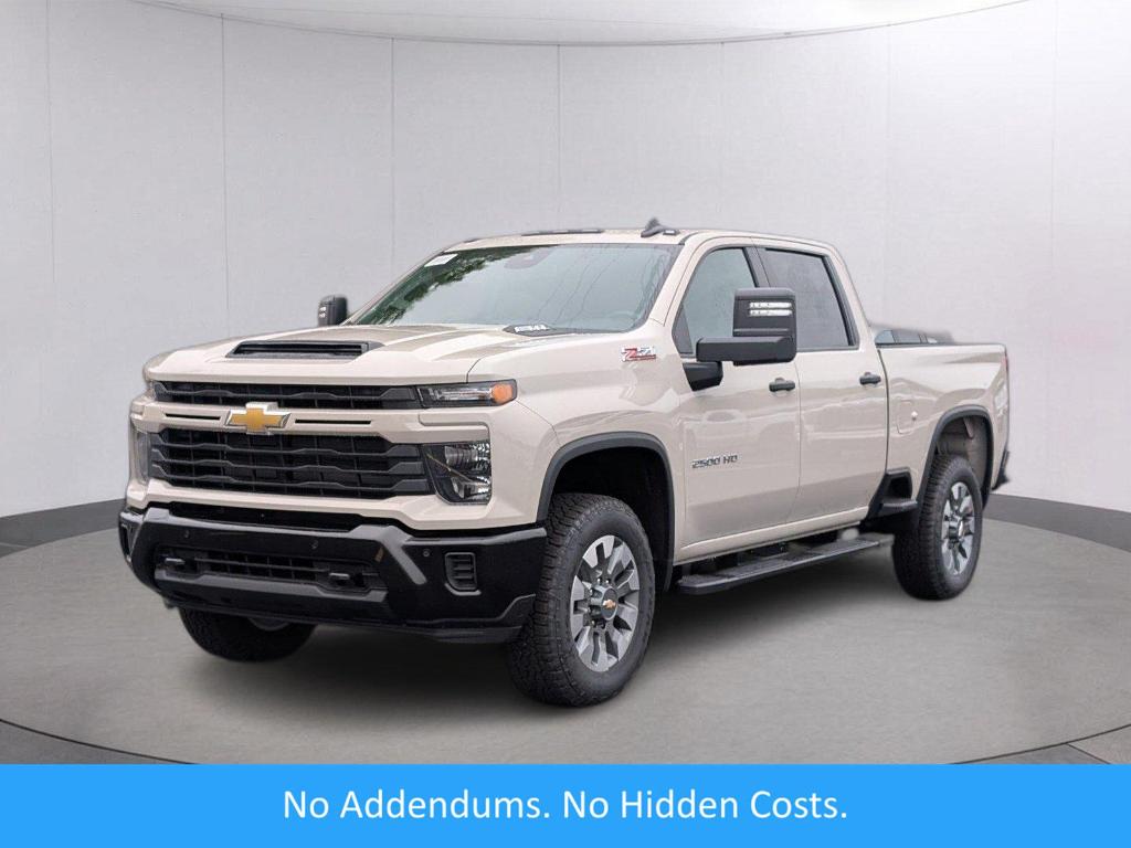 New 2026 Chevrolet Silverado 2500 Custom
