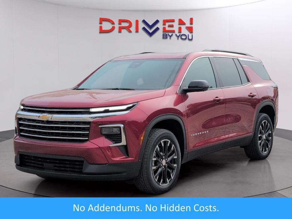 New 2026 Chevrolet Traverse LT