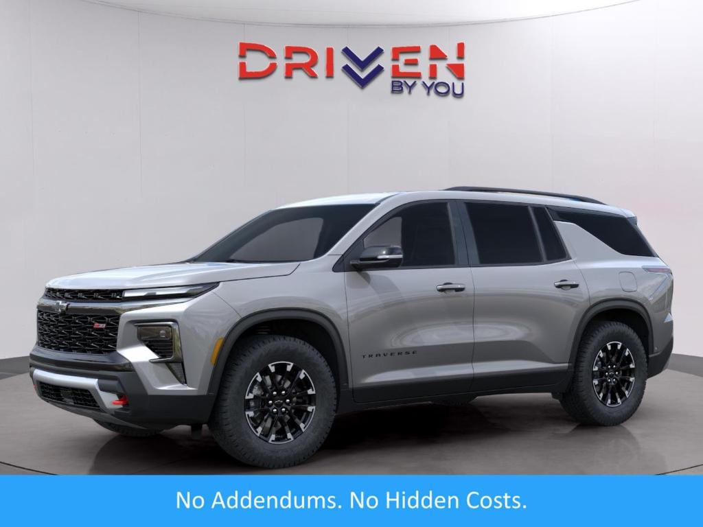 New 2026 Chevrolet Traverse Z71