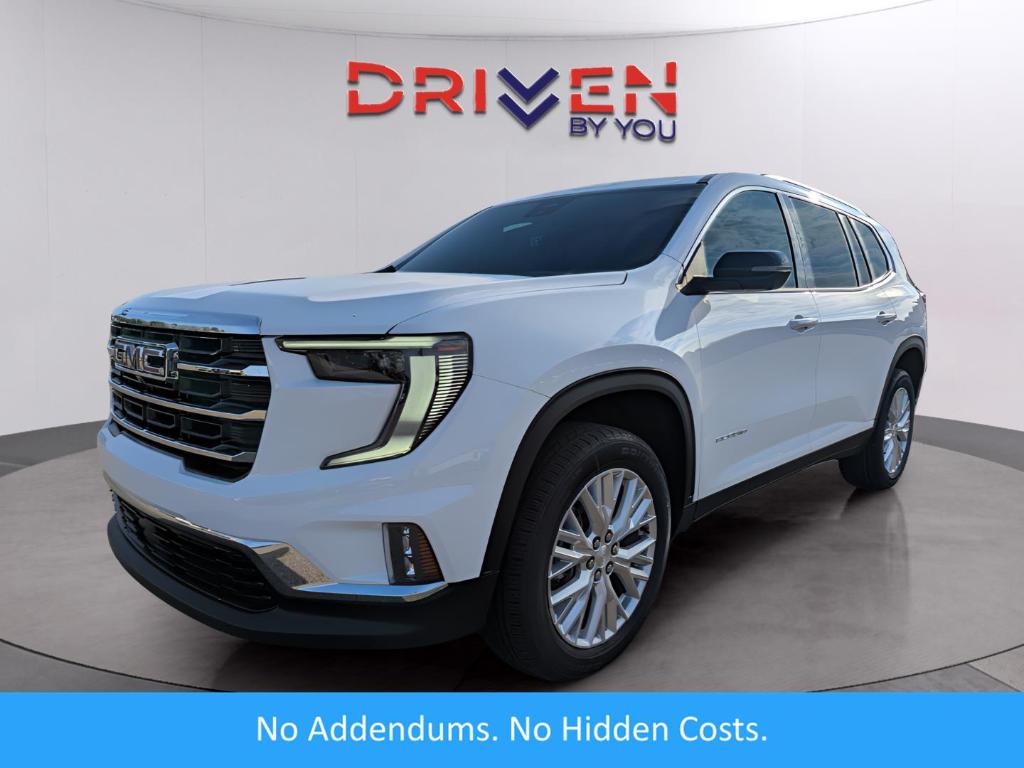 New 2026 GMC Acadia Elevation