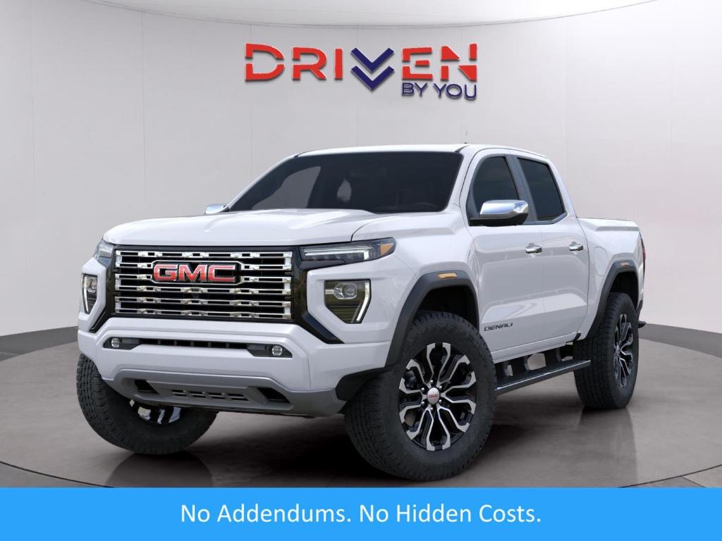New 2026 GMC Canyon Denali