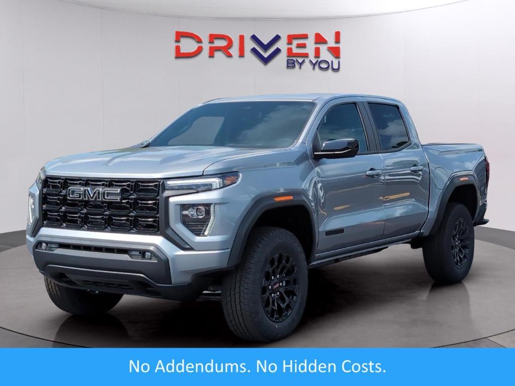 New 2026 GMC Canyon Elevation