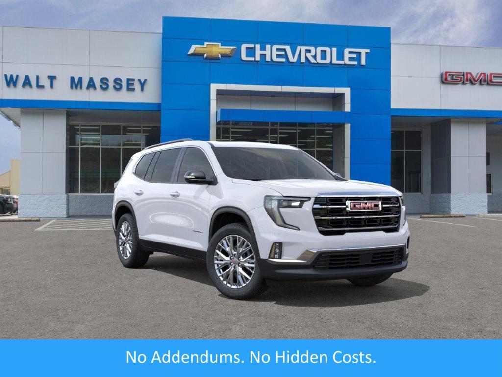 New 2026 GMC Acadia Elevation