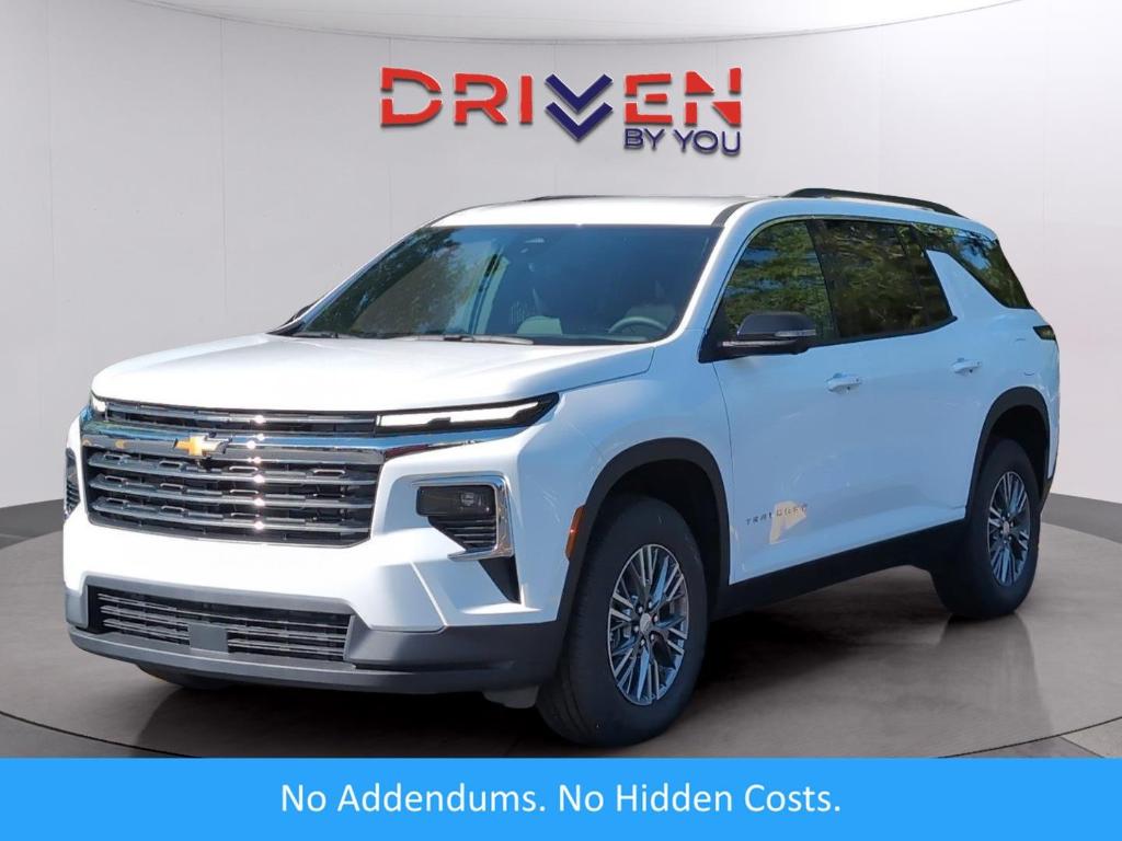 New 2026 Chevrolet Traverse LT