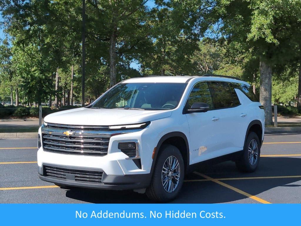 New 2026 Chevrolet Traverse LT