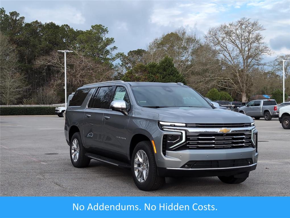 New 2026 Chevrolet Suburban Premier