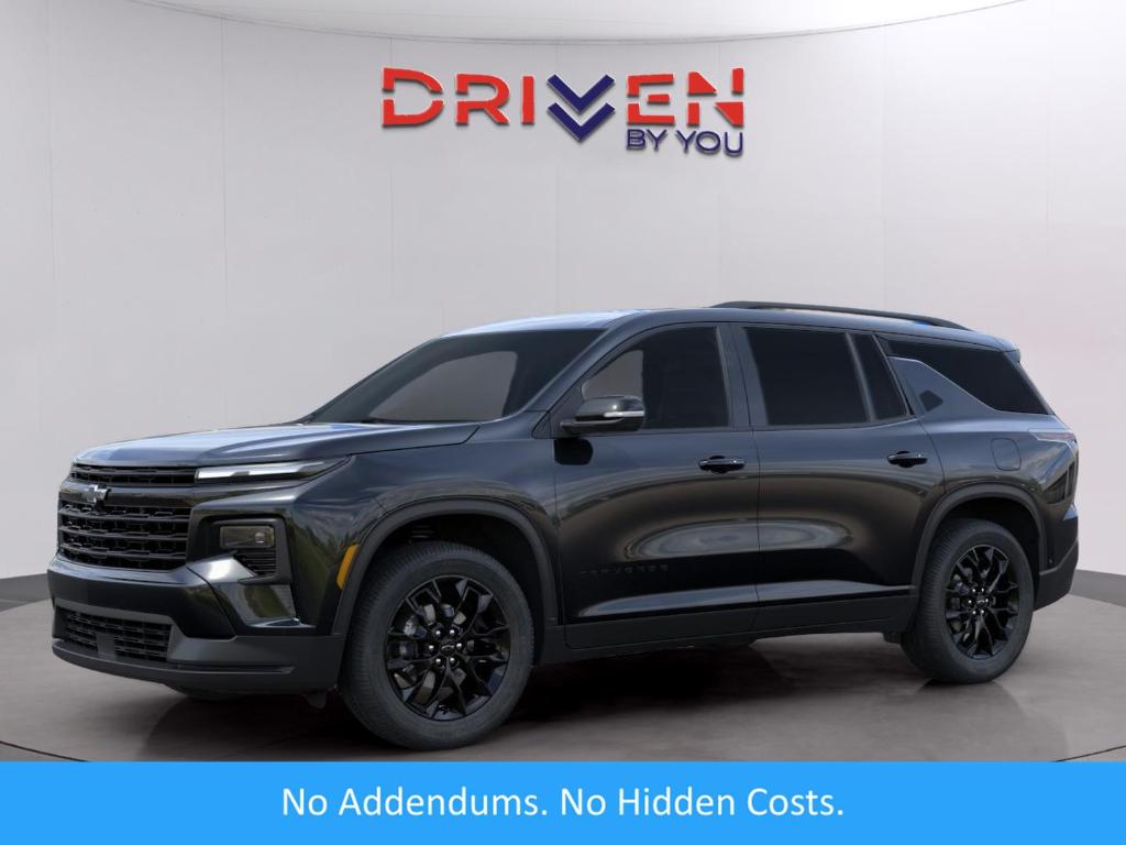 New 2026 Chevrolet Traverse LT