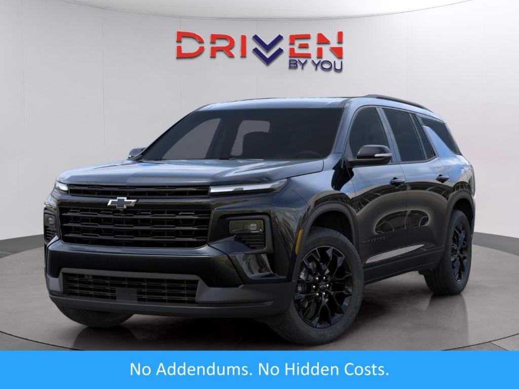New 2026 Chevrolet Traverse LT