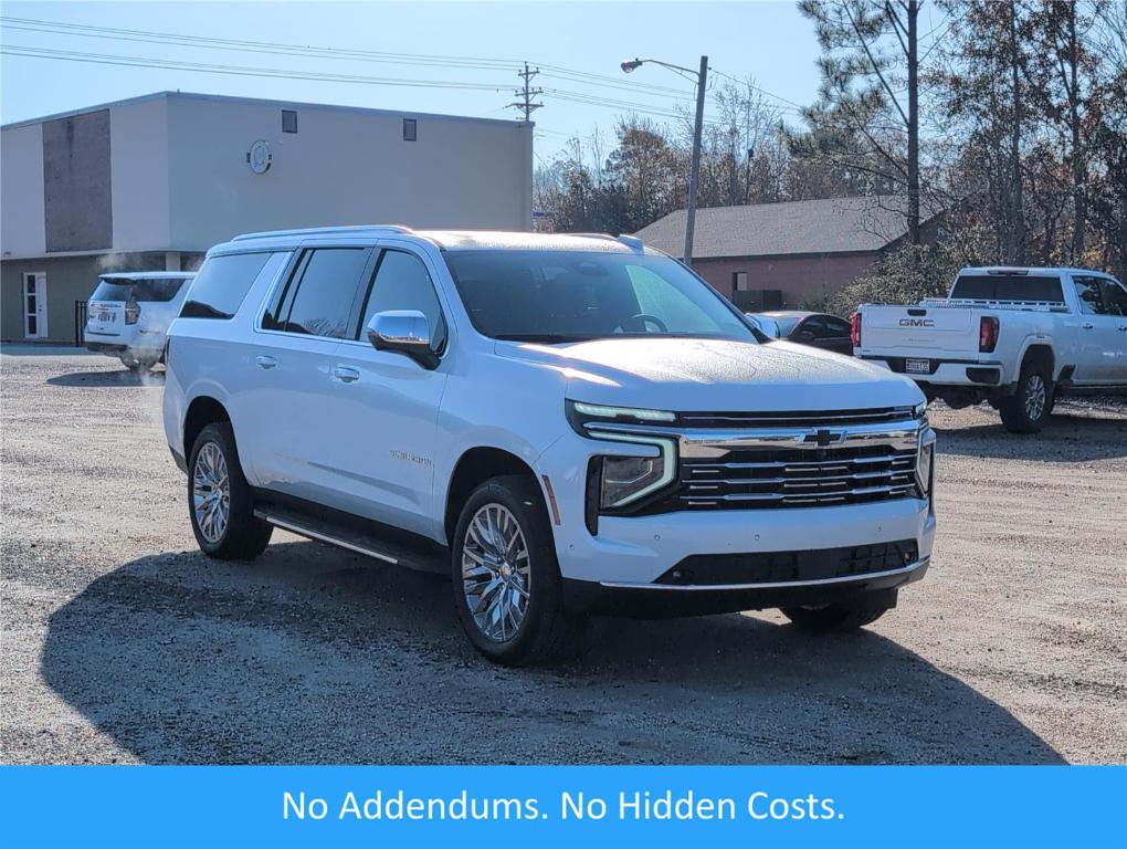 New 2026 Chevrolet Suburban Premier
