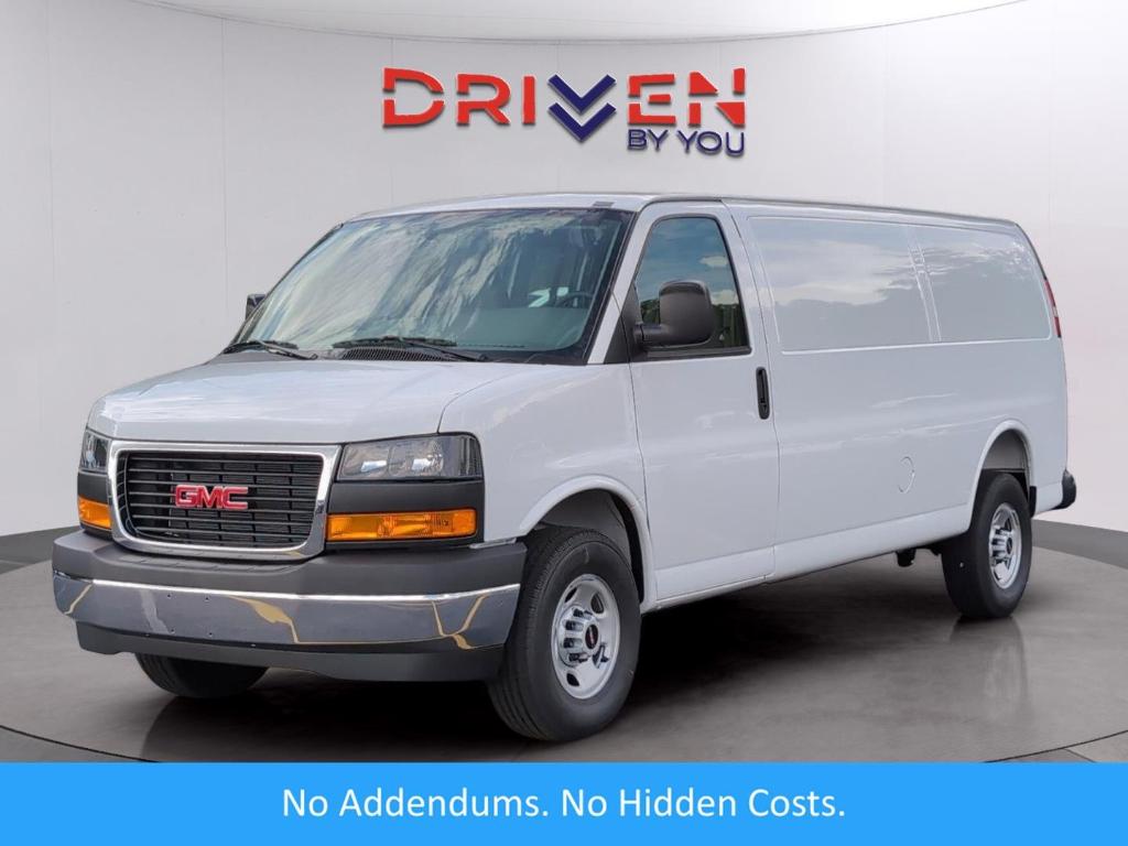 New 2026 GMC Savana 2500 Work Van