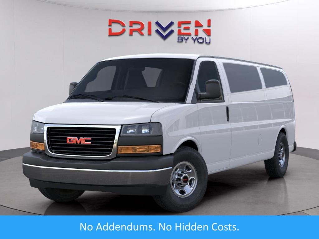 New 2026 GMC Savana 2500 Work Van