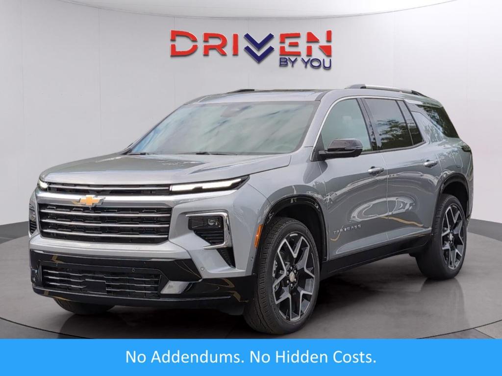 New 2026 Chevrolet Traverse High Country