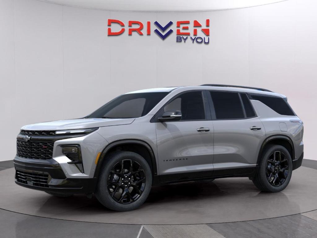 New 2026 Chevrolet Traverse RS