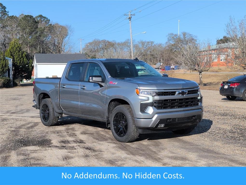 New 2026 Chevrolet Silverado 1500 RST