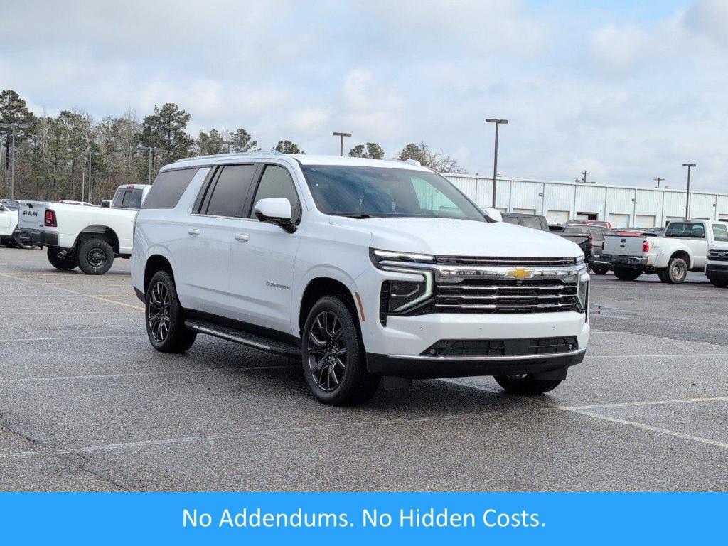 New 2026 Chevrolet Suburban LT