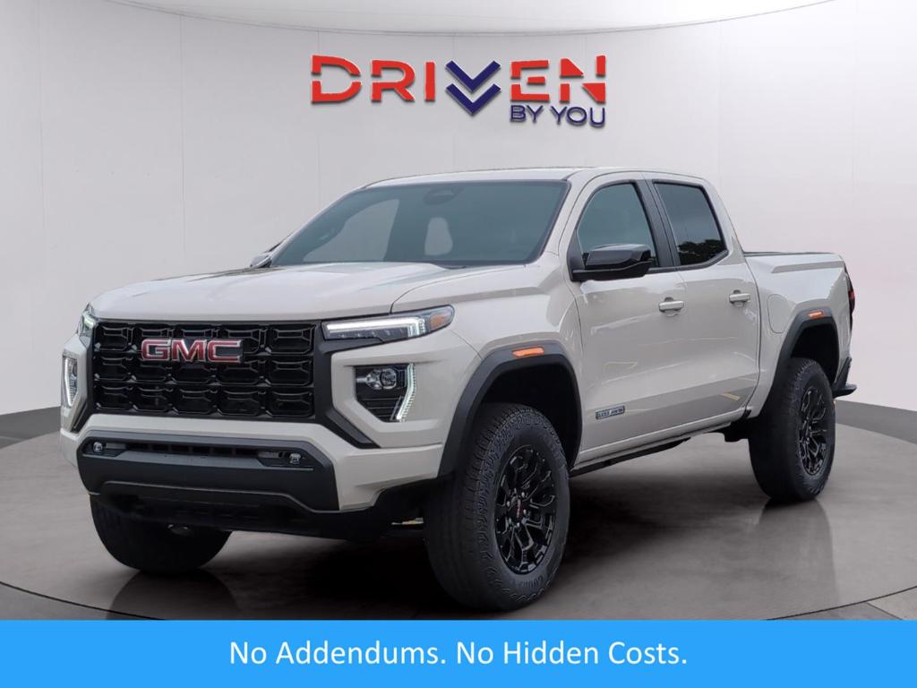 New 2026 GMC Canyon Elevation