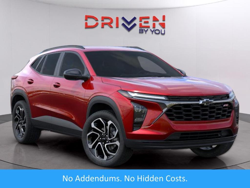 New 2026 Chevrolet Trax 2RS