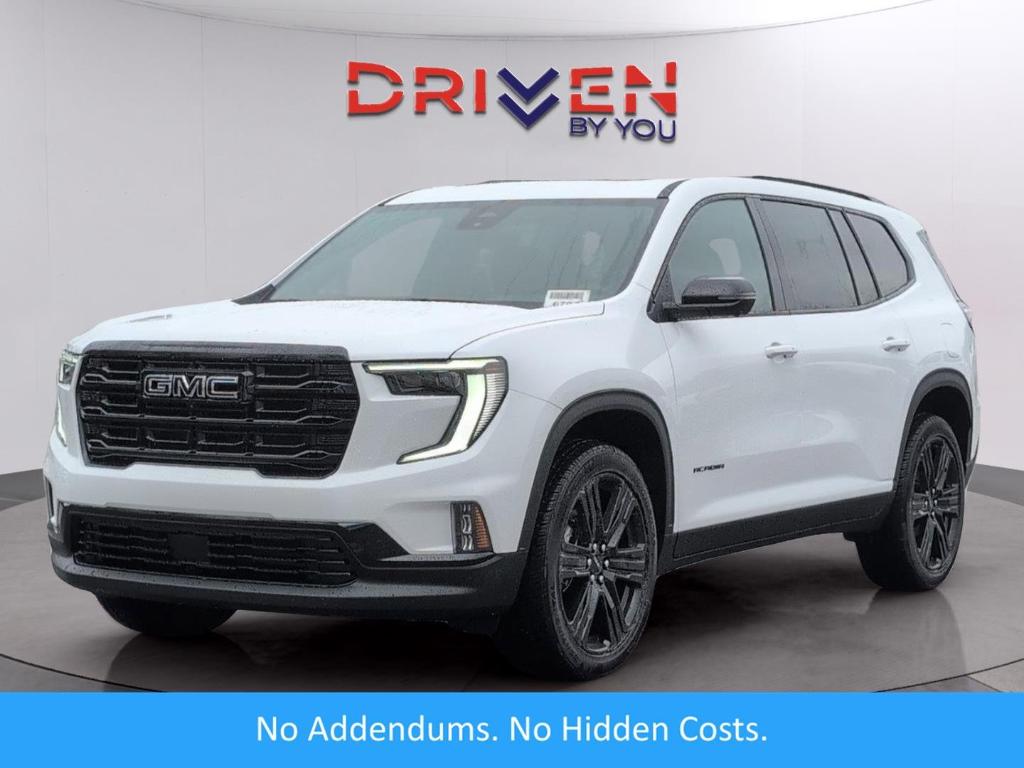 New 2026 GMC Acadia Elevation