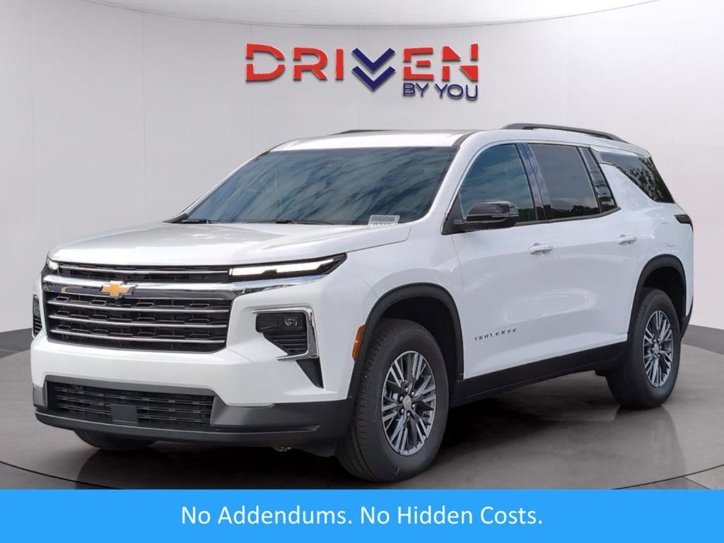 New 2026 Chevrolet Traverse LT
