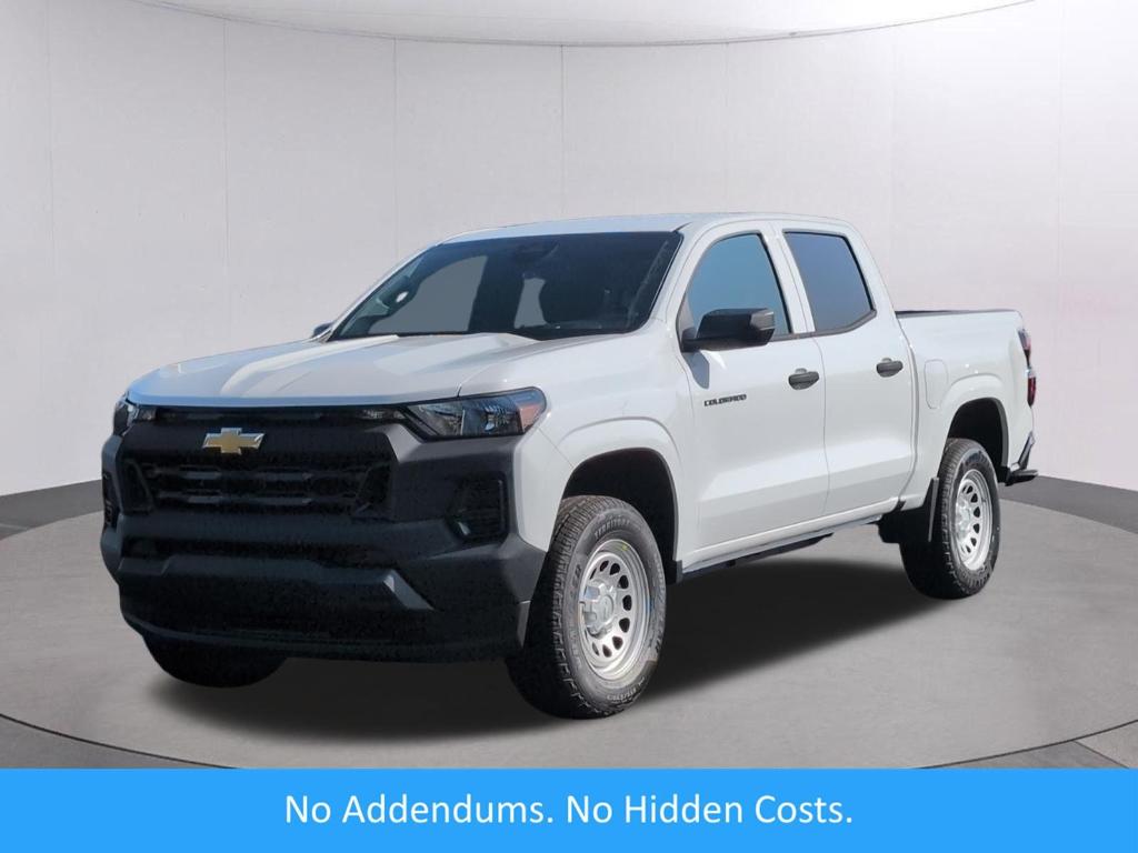 New 2026 Chevrolet Colorado WT