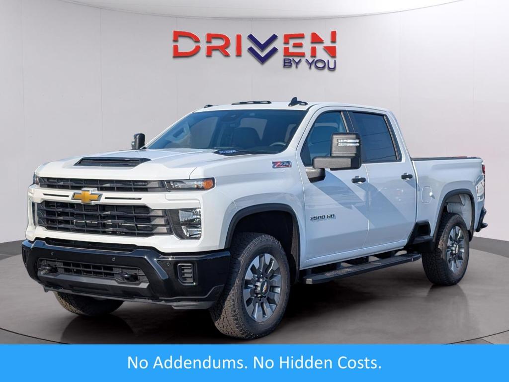 New 2026 Chevrolet Silverado 2500 Custom
