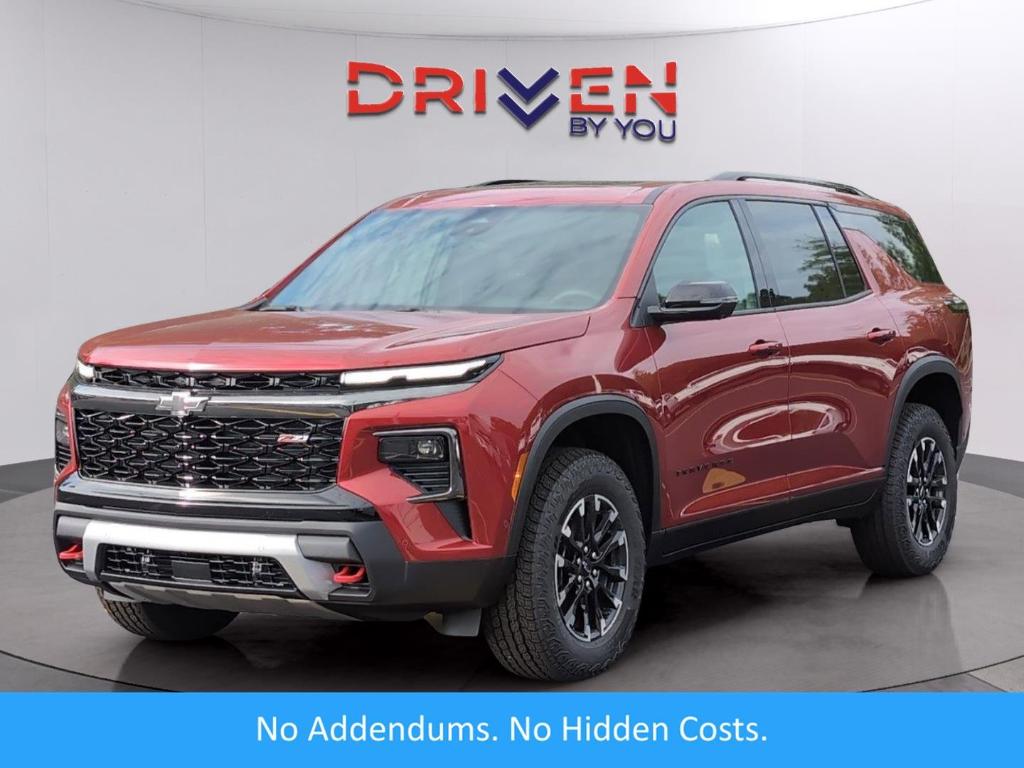 New 2026 Chevrolet Traverse Z71