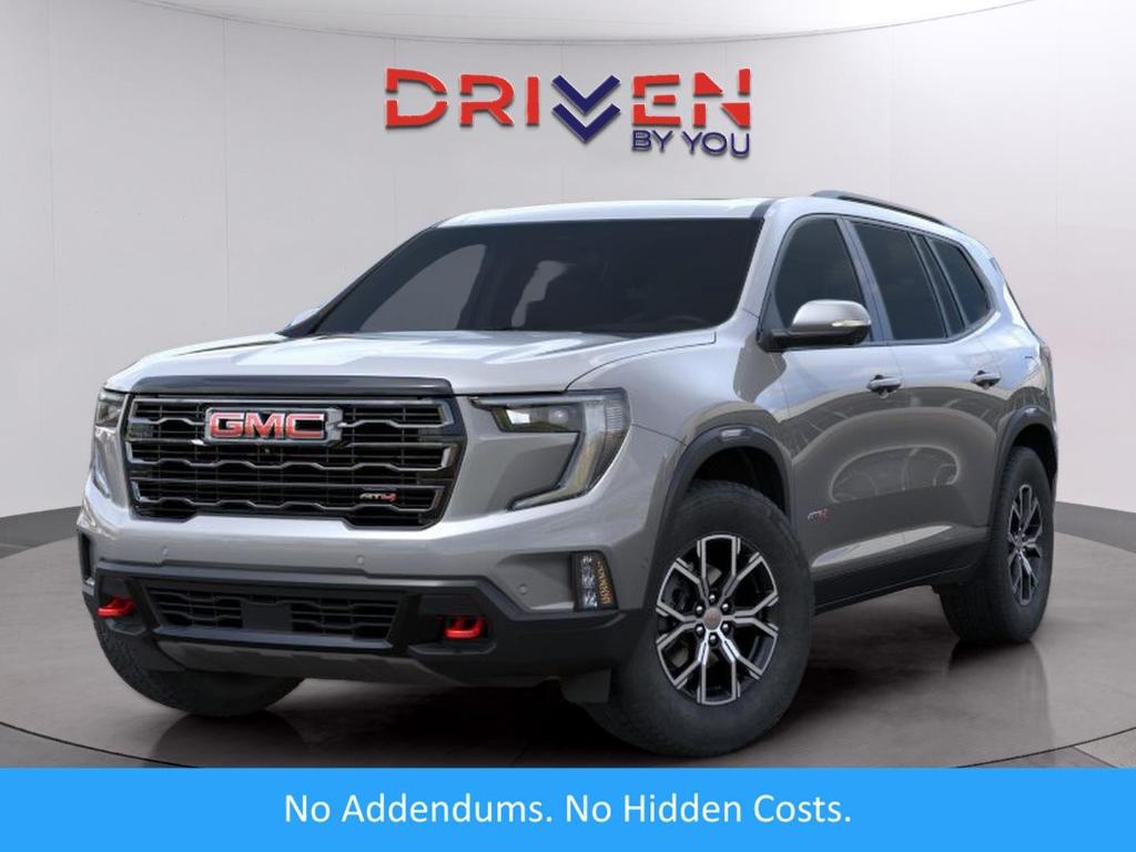 New 2026 GMC Acadia AT4