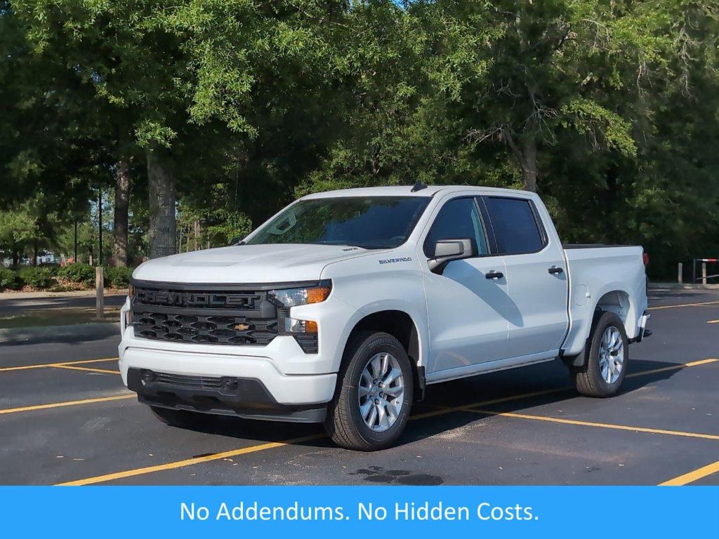 New 2026 Chevrolet Silverado 1500 Custom