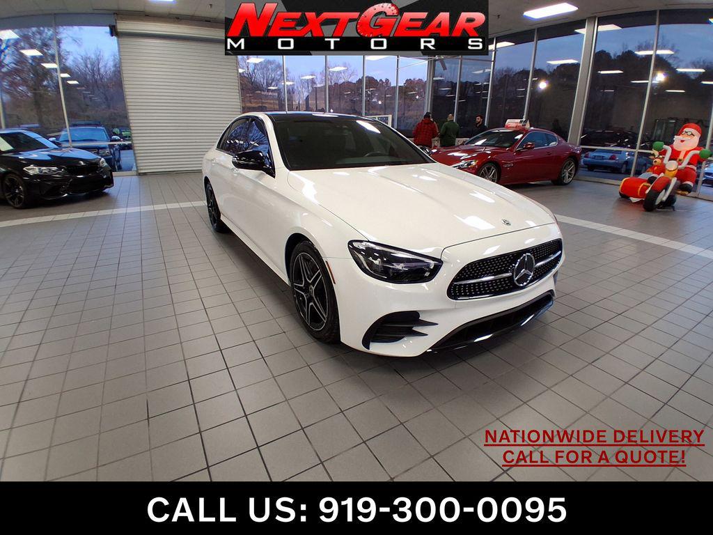 MERCEDES-BENZ E-CLASS - 1