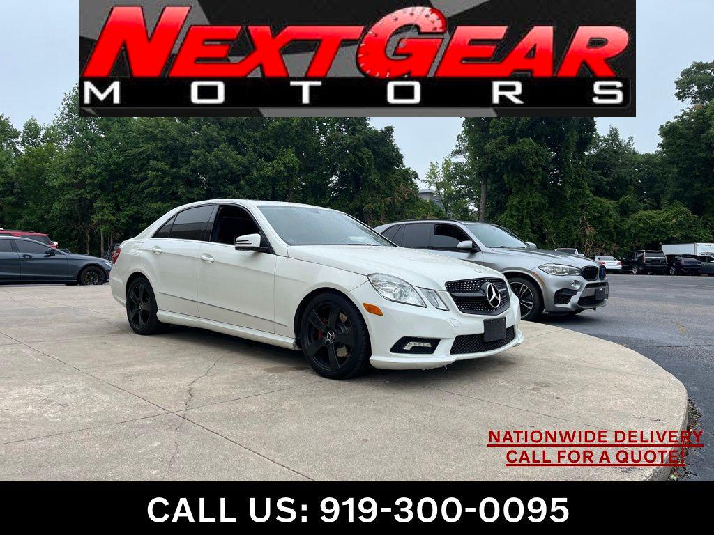 2011 Mercedes-Benz E-Class