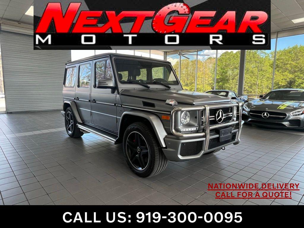 2015 Mercedes-Benz G-Class
