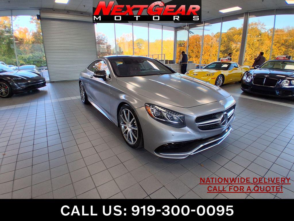 2015 Mercedes-Benz S-Class