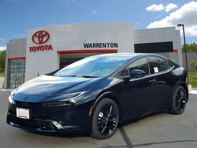 New 2026 Toyota Prius Plug-In Hybrid Nightshade
