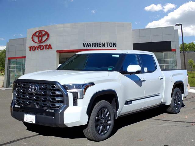 New 2026 Toyota Tundra Platinum