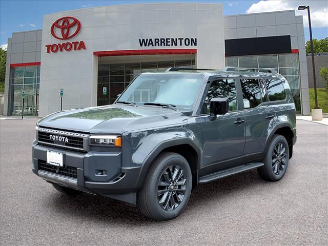 New 2026 Toyota Land Cruiser Base