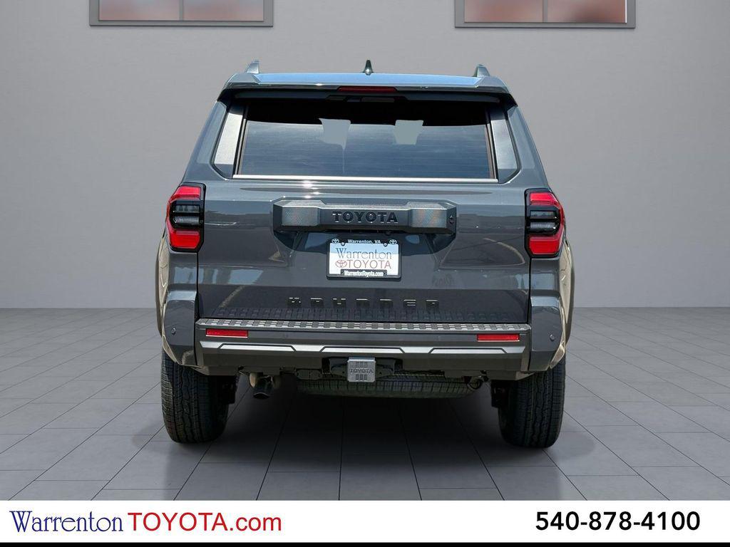 2026 Toyota 4RUNNER TRD OFF ROAD — фото 6
