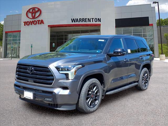 New 2026 Toyota Sequoia Limited