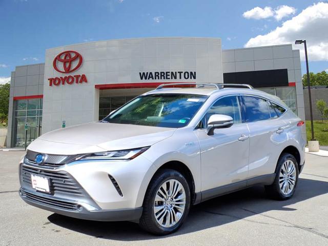 Certified 2021 Toyota Venza Limited