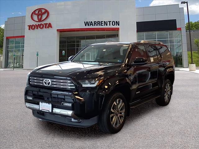 New 2026 Toyota 4Runner Limited
