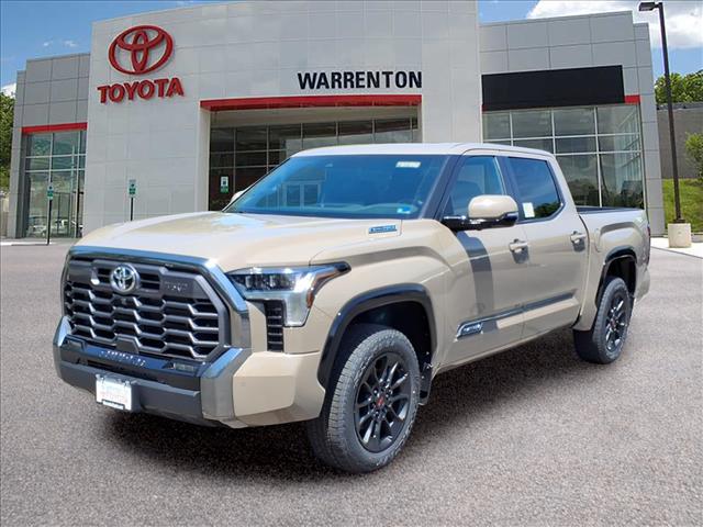 New 2026 Toyota Tundra Hybrid Platinum