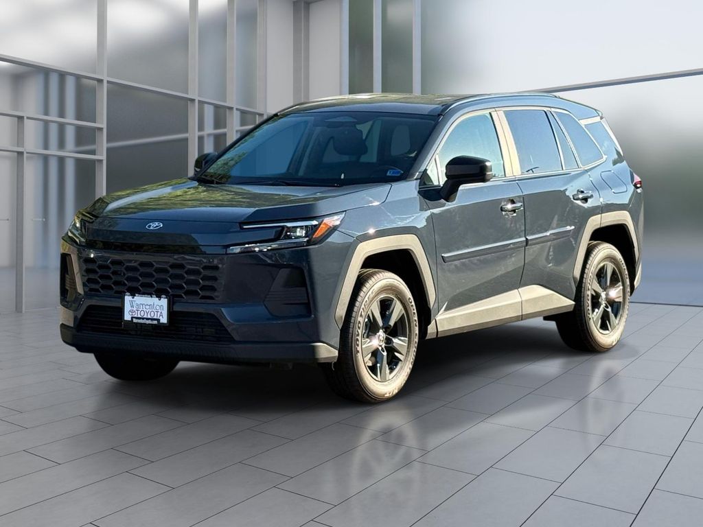New 2026 Toyota RAV4 LE