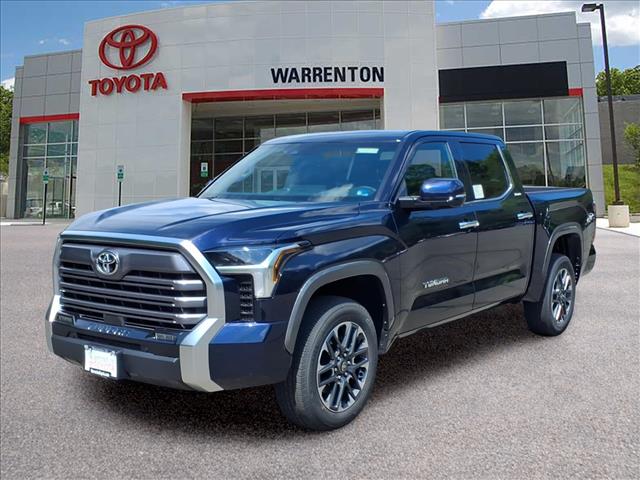 New 2026 Toyota Tundra Limited