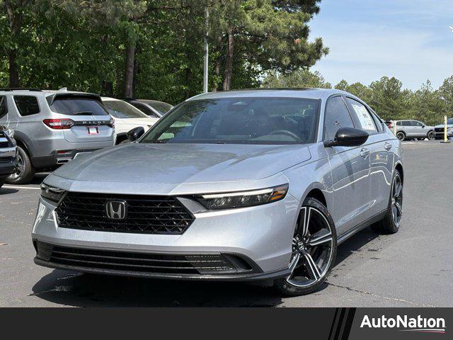 New 2026 Honda Accord Hybrid Sport