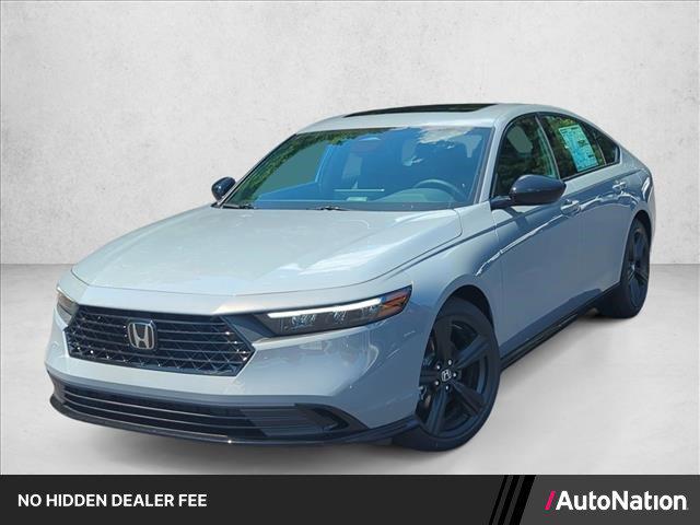 New 2026 Honda Accord Hybrid Sport-L