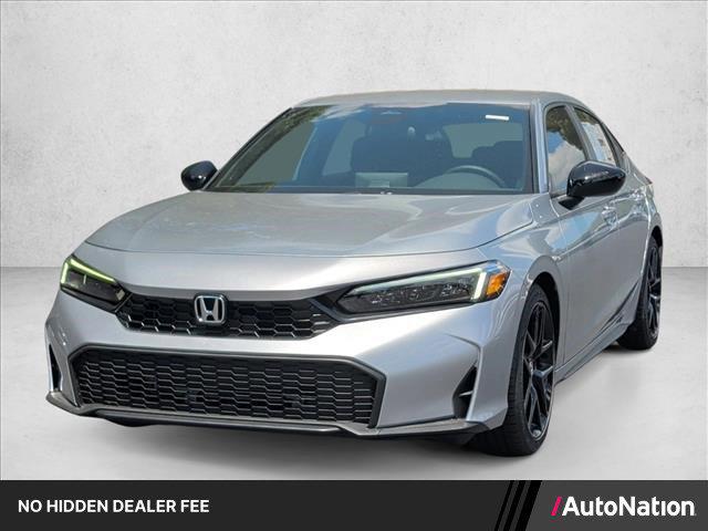 New 2026 Honda Civic Sport