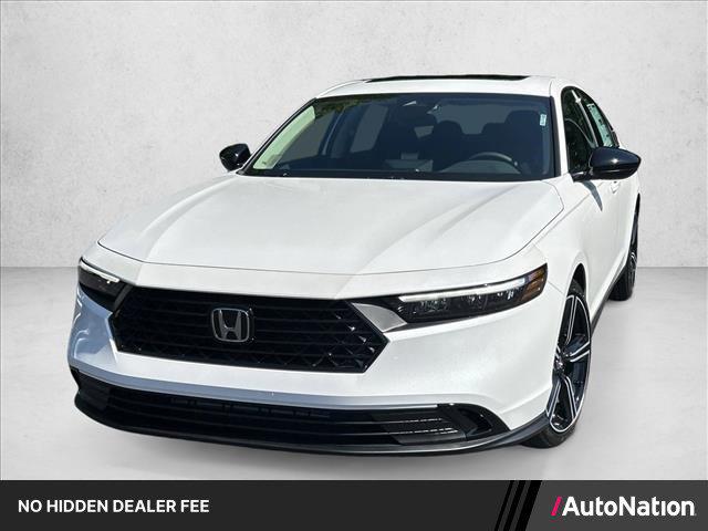 New 2026 Honda Accord SE