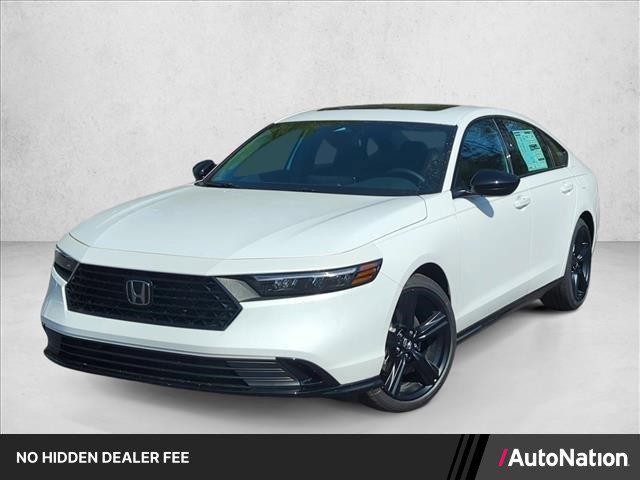 New 2026 Honda Accord Hybrid Sport-L