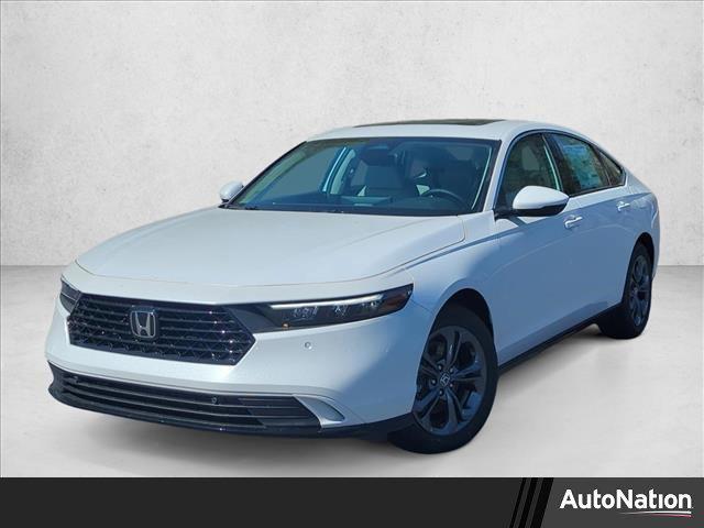 New 2026 Honda Accord Hybrid EX-L