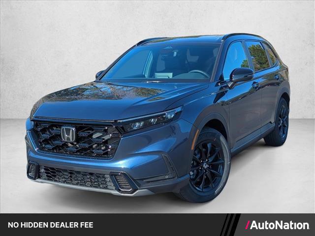 New 2026 Honda CR-V Hybrid Sport-L FWD