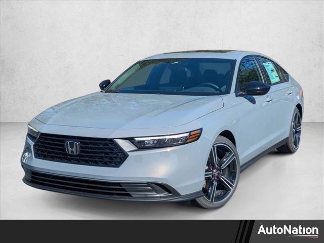New 2026 Honda Accord Hybrid Sport